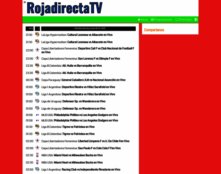 Rojadirectatv.cloud thumbnail