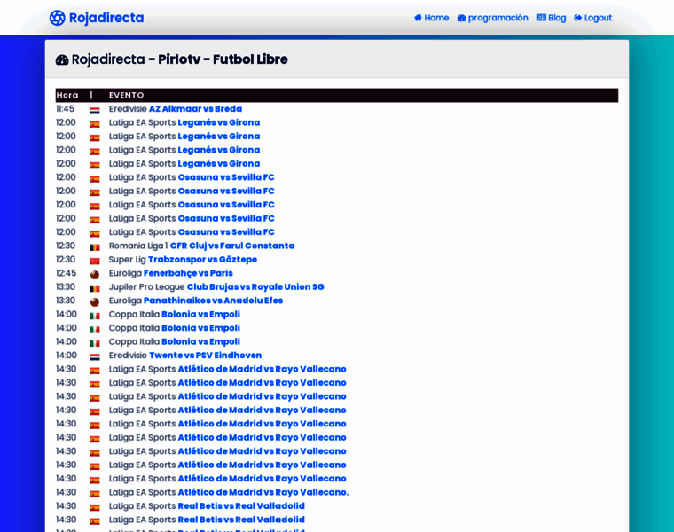 Rojadirectatves.net thumbnail Rojadirectatves.net thumbnail