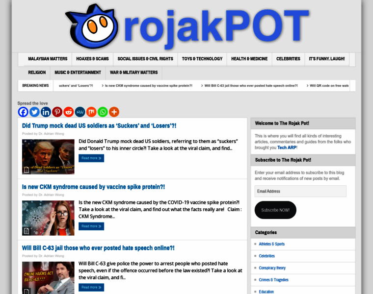 Rojakpot.com thumbnail