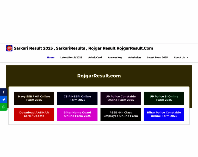 Rojgarresults.in thumbnail Rojgarresults.in thumbnail