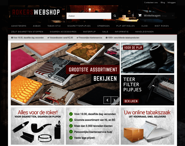 Rokerswebshop.nl thumbnail
