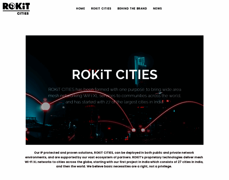 Rokitcities.com thumbnail