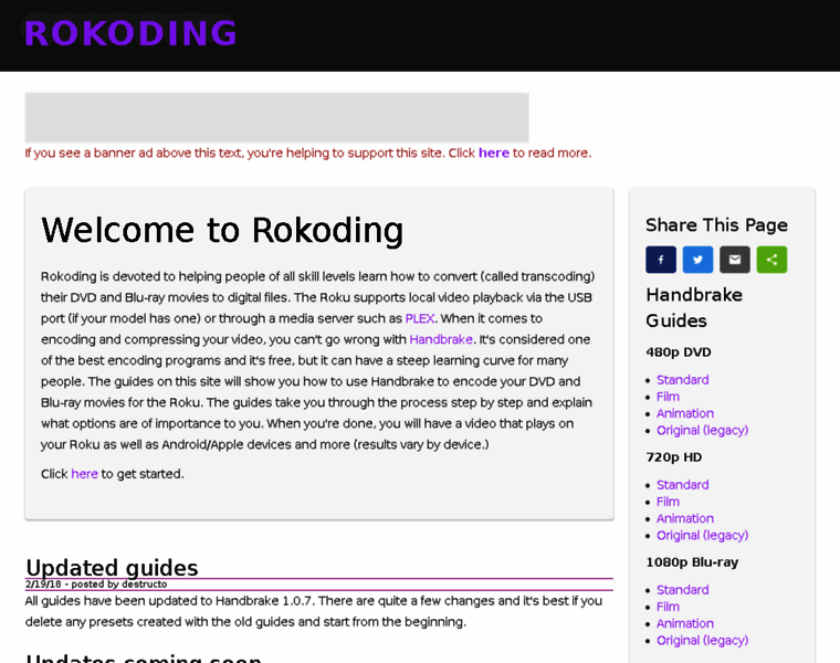 Rokoding.com thumbnail