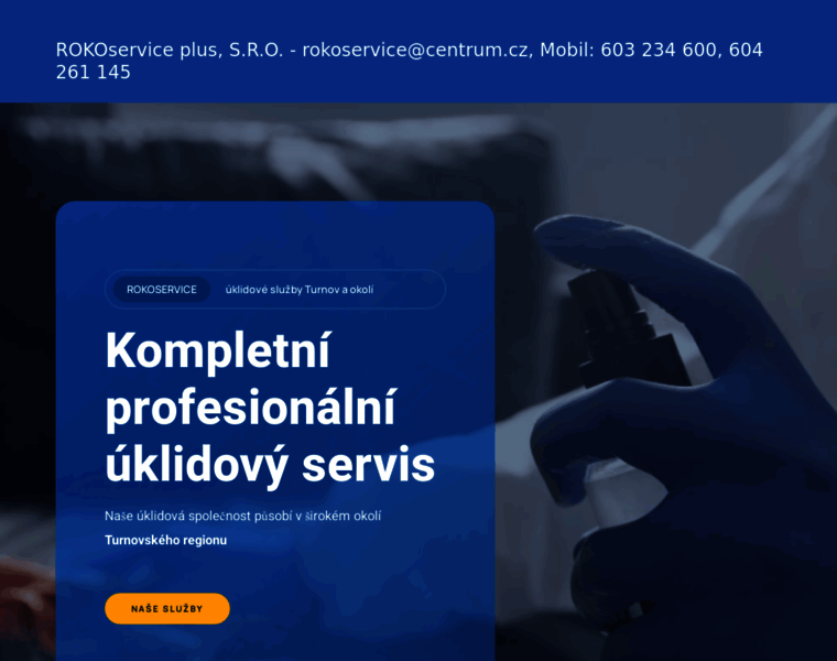 Rokoservice-uklid.cz thumbnail