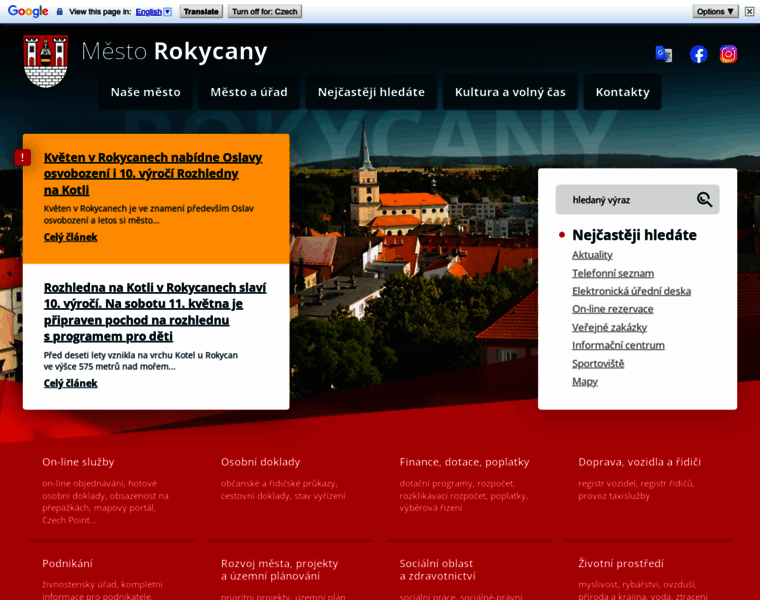 Rokycany.cz thumbnail
