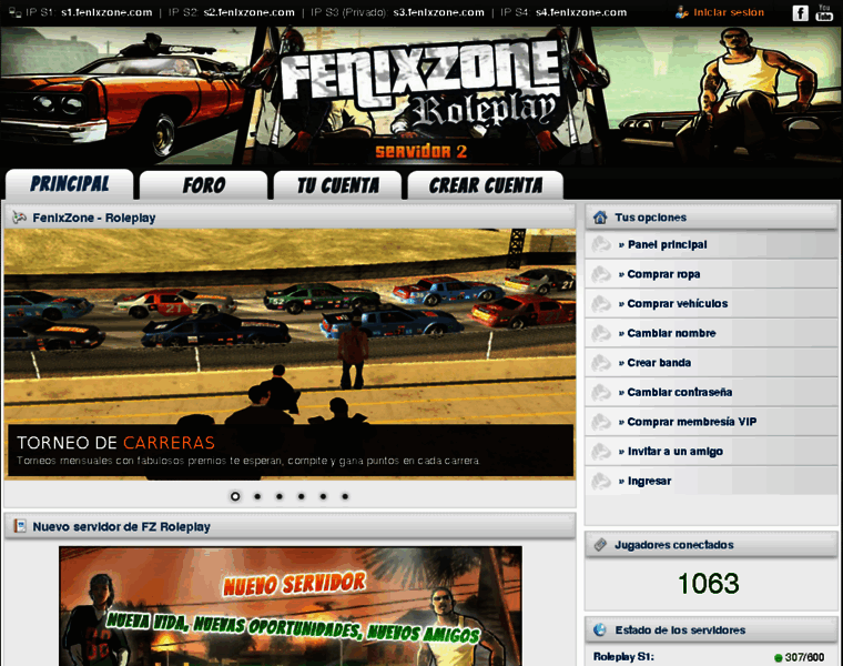 Rol2.fenixzone.com thumbnail