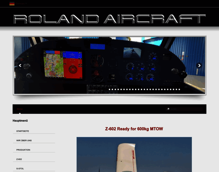 Roland-aircraft.de thumbnail