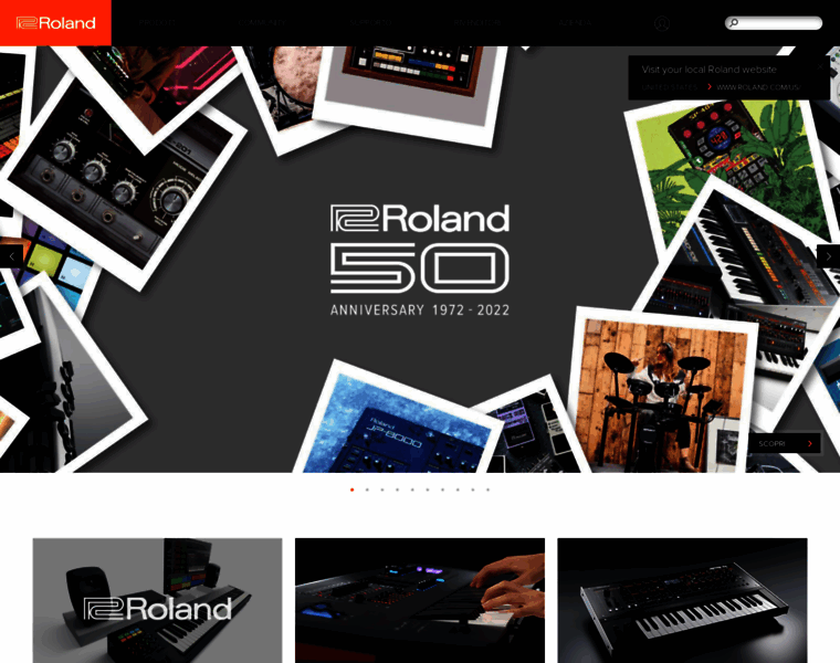 Roland.it thumbnail