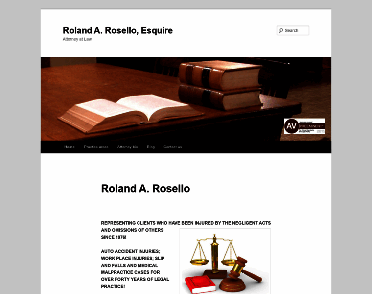 Rolandarosello.com thumbnail