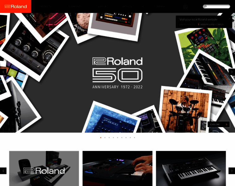 Rolandconnect.com thumbnail