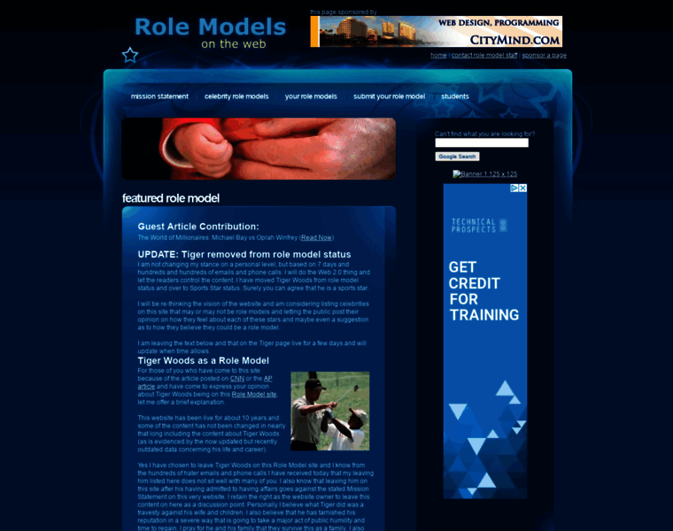 Rolemodel.net thumbnail