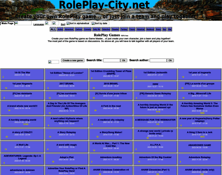 Roleplay-city.net thumbnail
