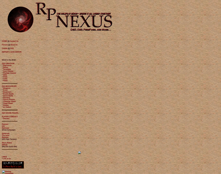 Roleplaynexus.com thumbnail