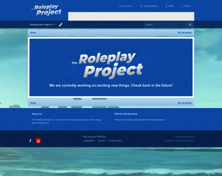 Roleplayproject.com thumbnail