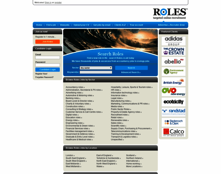 Roles.co.uk thumbnail