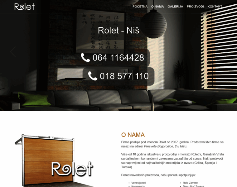 Rolet-nis.rs thumbnail