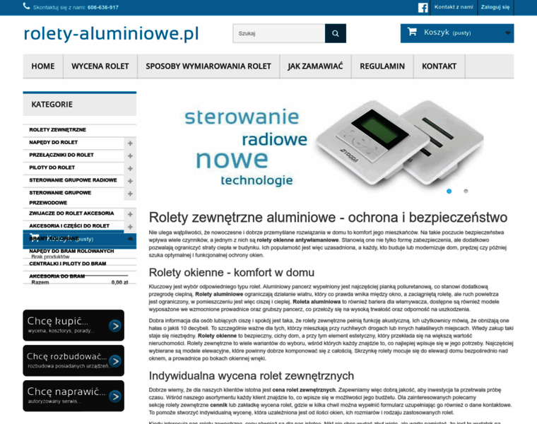 Rolety-aluminiowe.pl thumbnail