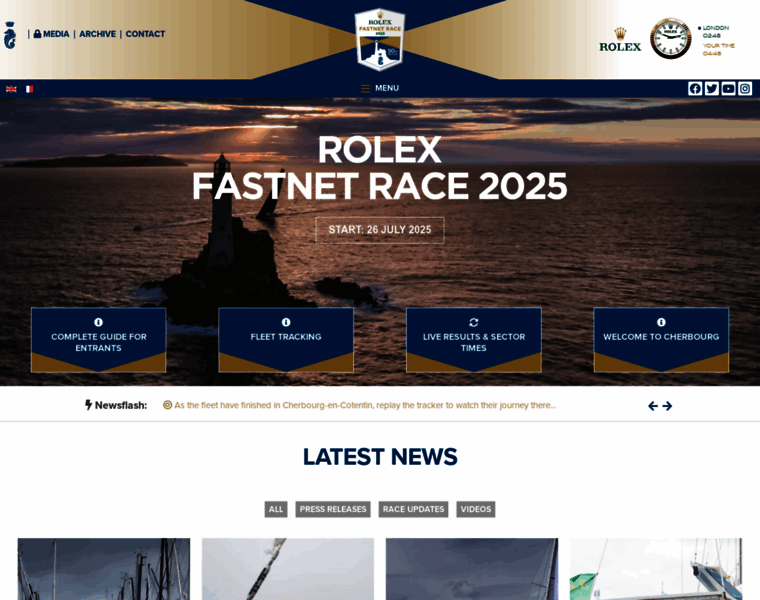 Rolexfastnetrace.com thumbnail