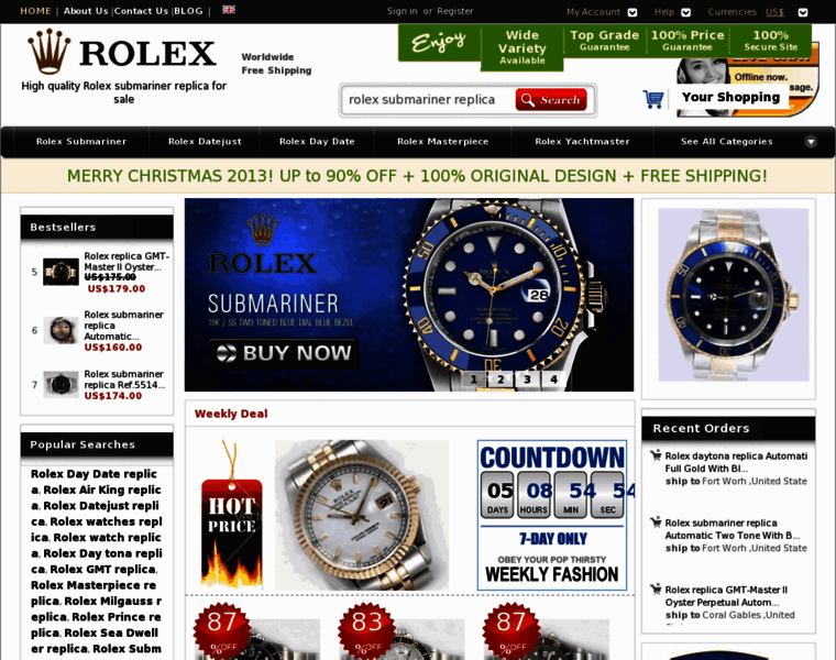 Rolexsubmariner-replica.com thumbnail