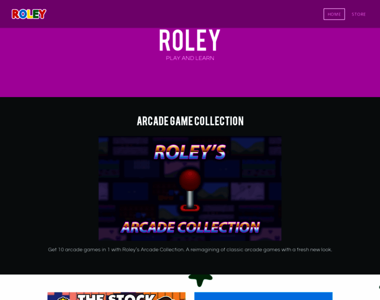 Roley.co.uk thumbnail