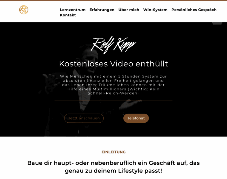 Rolf-kipp.de thumbnail