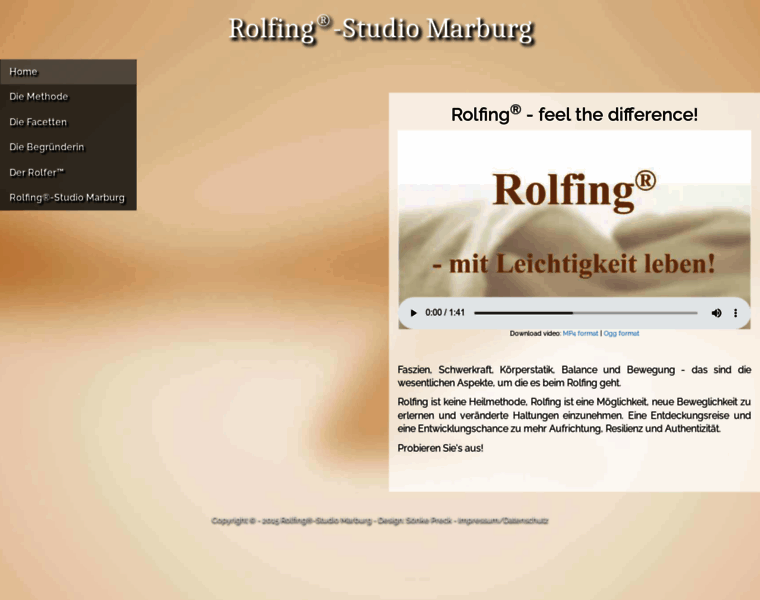 Rolfing-marburg.de thumbnail