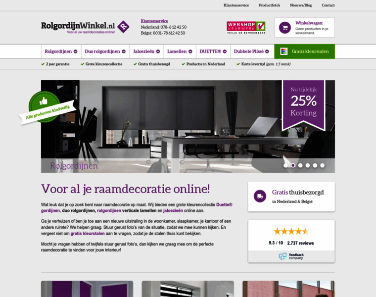 Rolgordijnwinkel.nl thumbnail