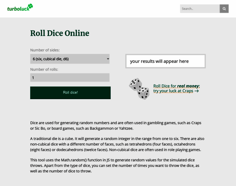 Roll-dice-online.com thumbnail