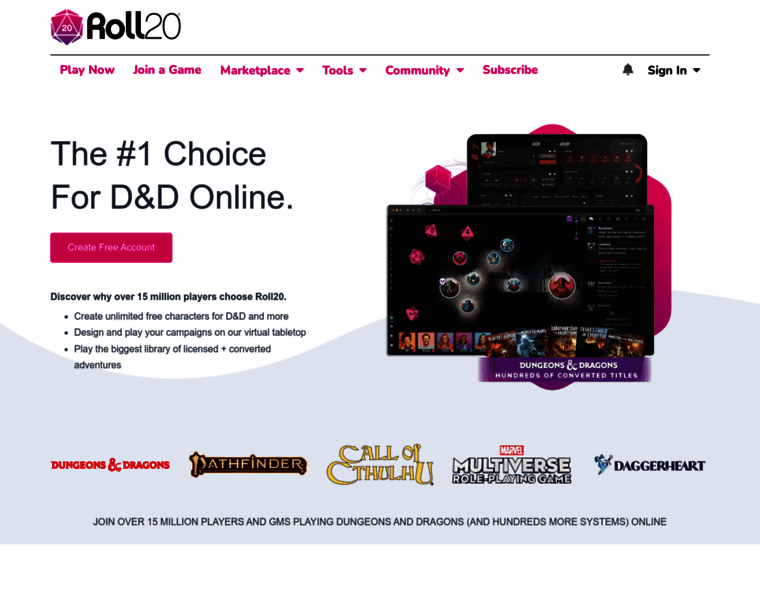 Roll20.net thumbnail