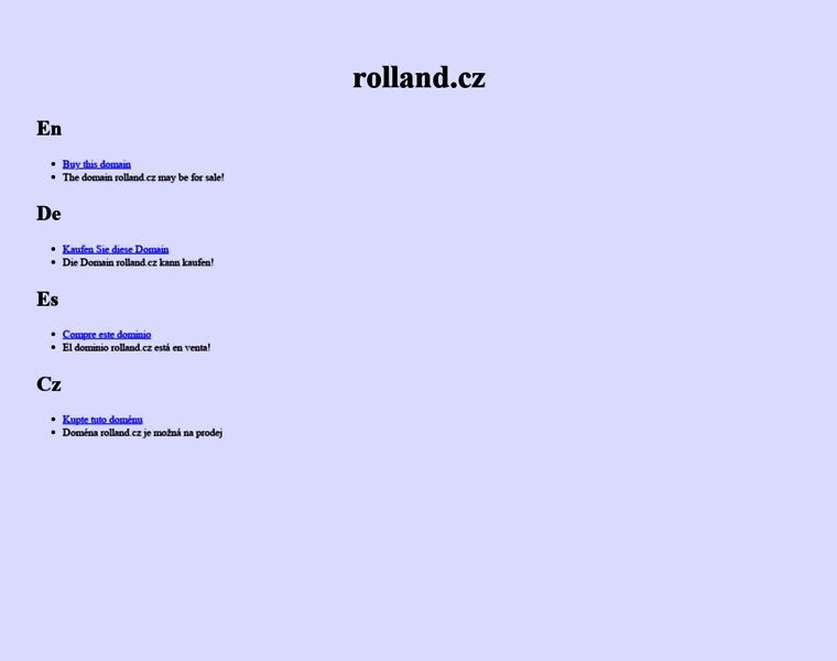 Rolland.cz thumbnail