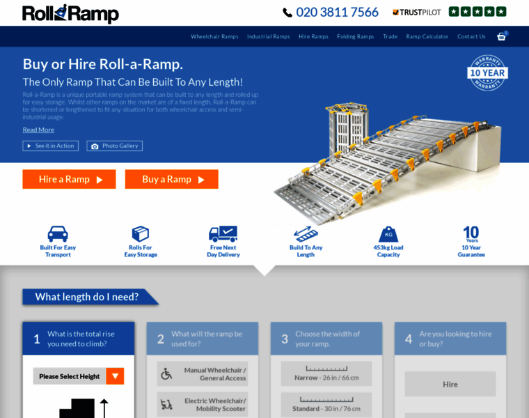 Rollaramp.co.uk thumbnail