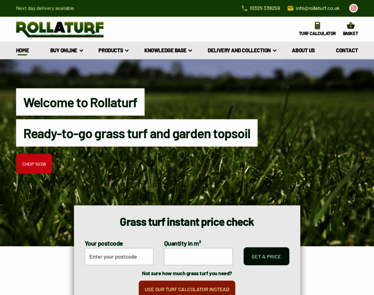 Rollaturf.co.uk thumbnail