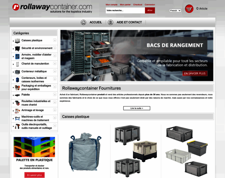 Rollawaycontainer.fr thumbnail