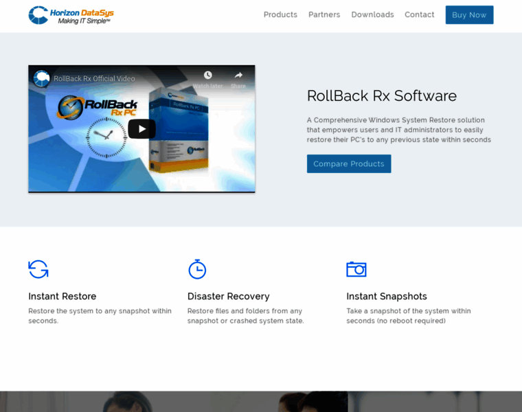 Rollbacksoftware.com thumbnail