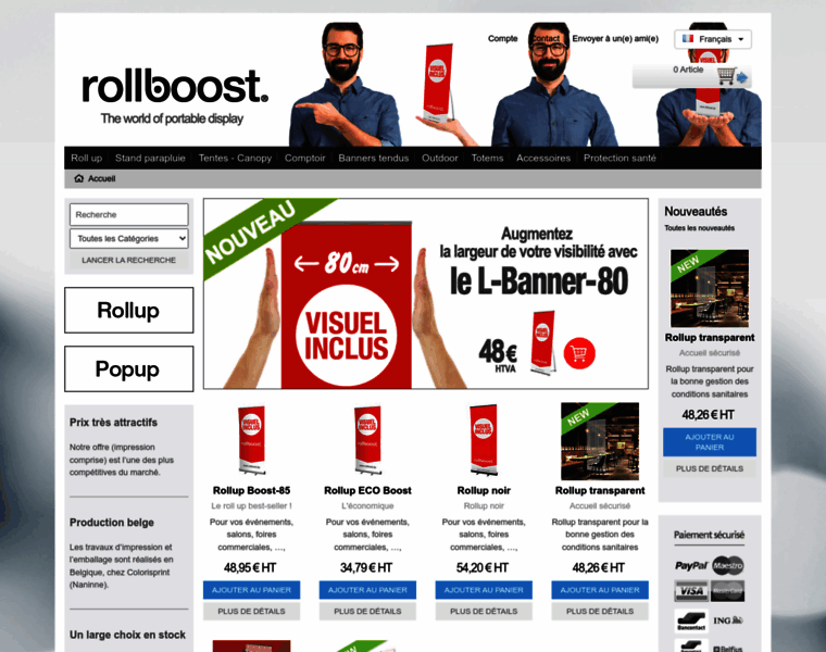 Rollboost.be thumbnail