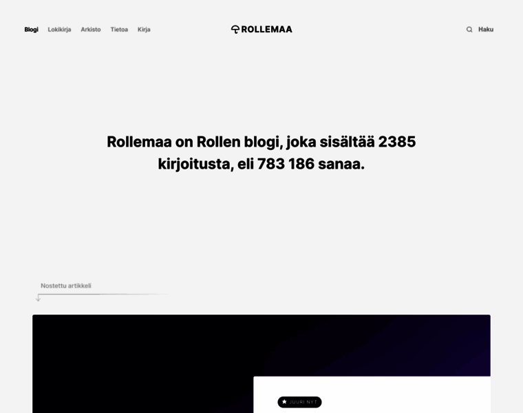 Rollemaa.fi thumbnail