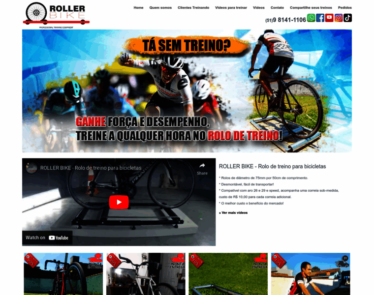 Rollerbike.com.br thumbnail