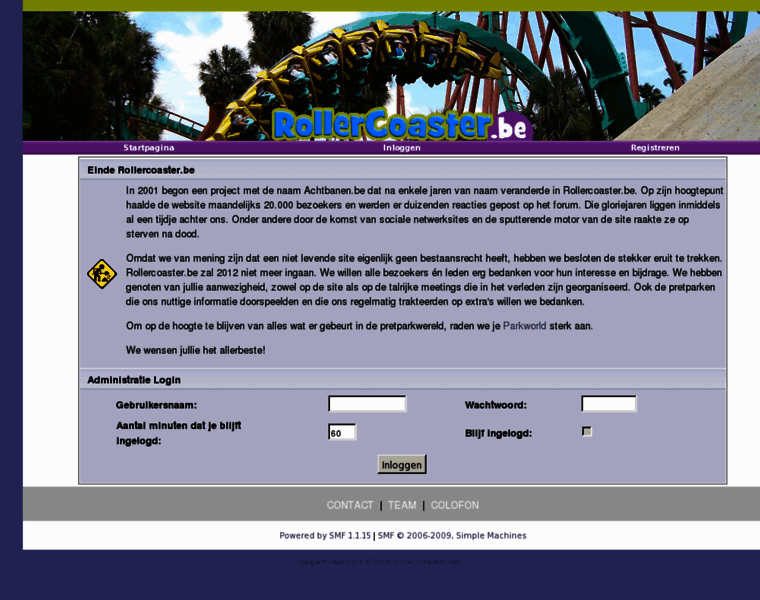 Rollercoaster.be thumbnail Rollercoaster.be thumbnail