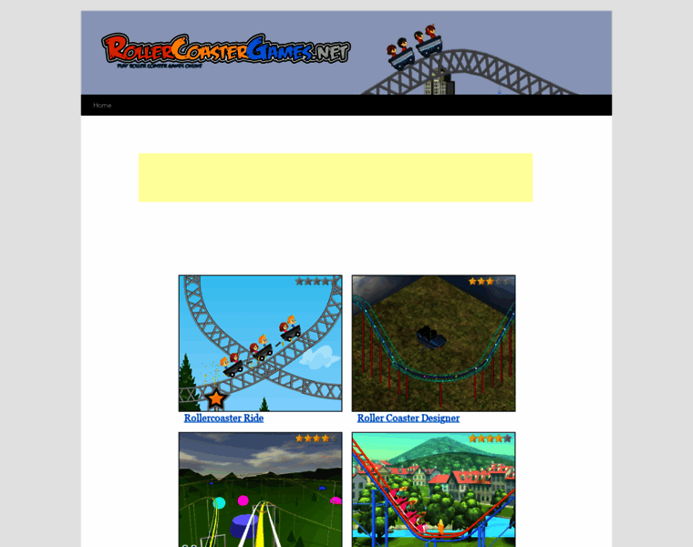 Rollercoastergames.net thumbnail