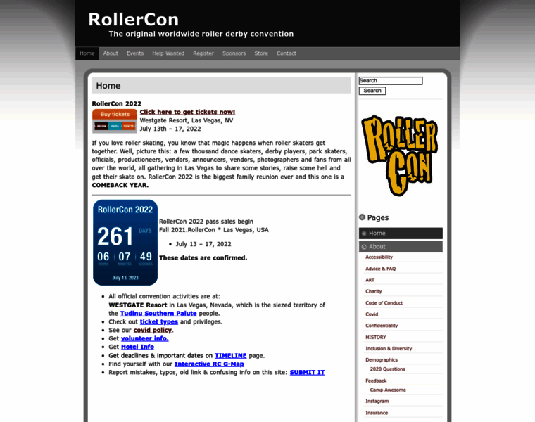 Rollercon.com thumbnail