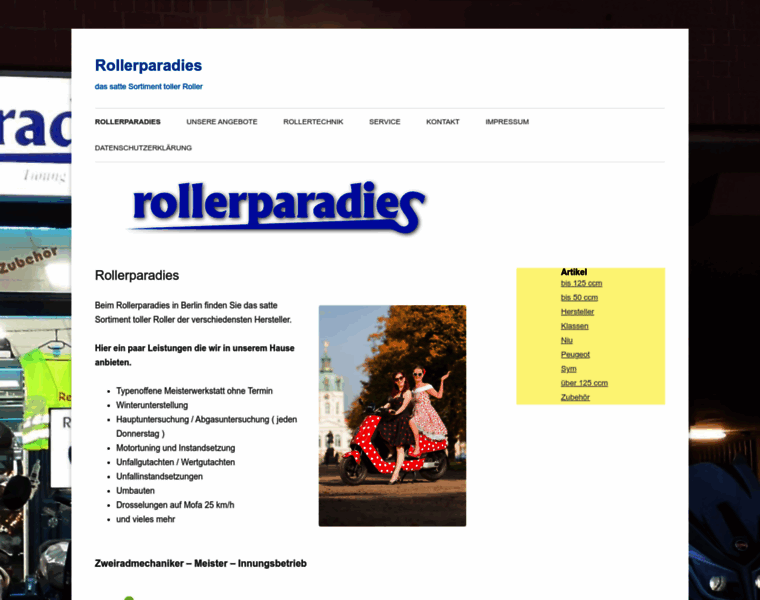 Rollerparadies.de thumbnail