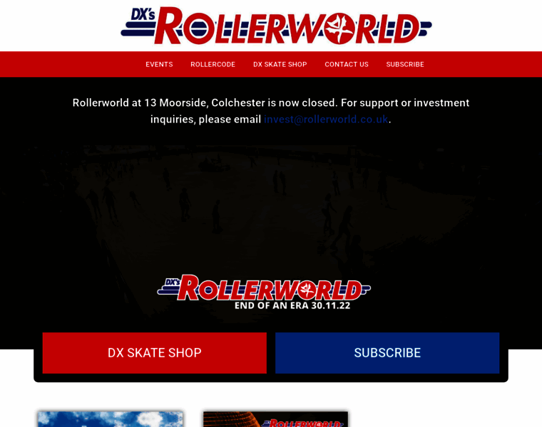 Rollerworld.co.uk thumbnail