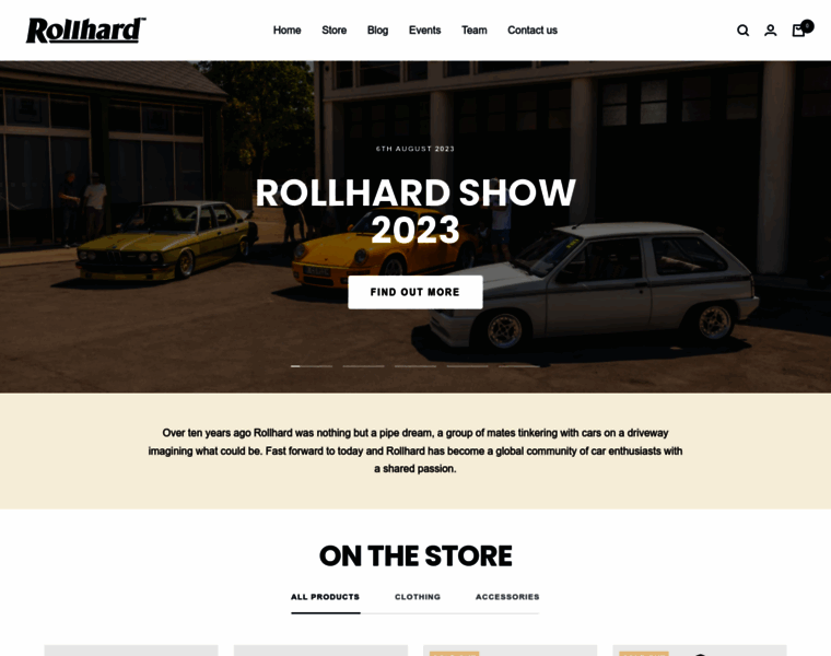 Rollhard.co.uk thumbnail
