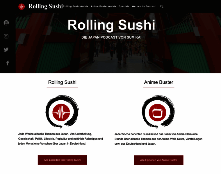 Rolling-sushi.de thumbnail