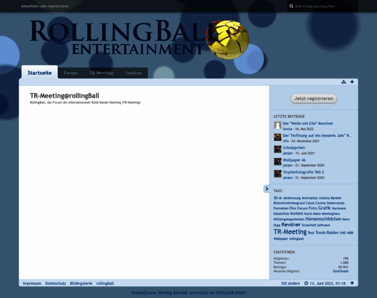 Rollingball.de thumbnail
