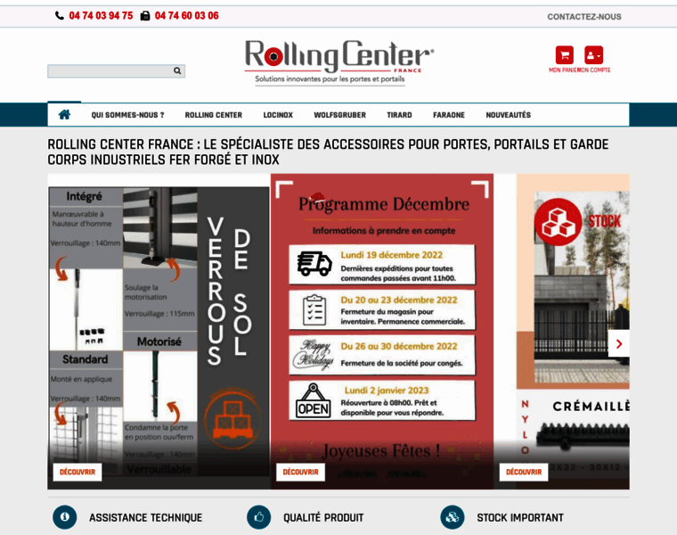 Rollingcenter-france.fr thumbnail