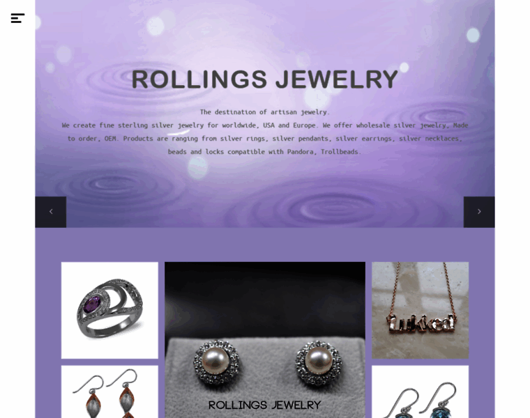 Rollingjewelry.com thumbnail