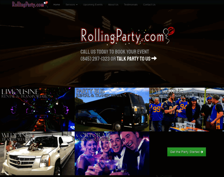 Rollingparty.com thumbnail