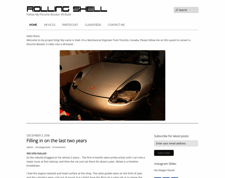 Rollingshell.com thumbnail