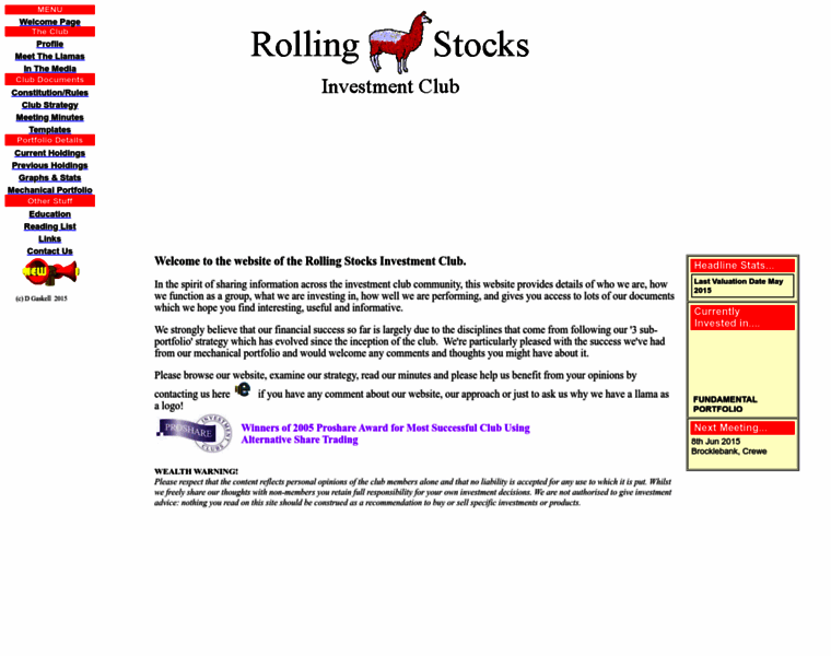 Rollingstocks.co.uk thumbnail